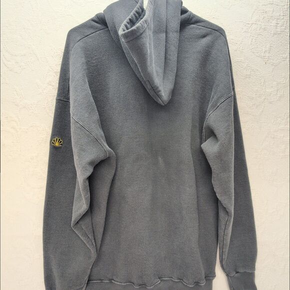 Rare Joe Rogan Fear Factor NBC Experience Black Hooded Sweatshirt XL Vintage Y2K - Picture 2 of 10